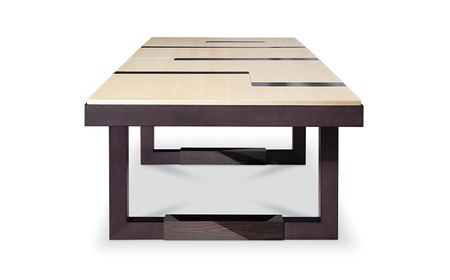 No.1147 Puzzle Dining Table ／ 家具 パズル ダイニングテーブル オリジナル家具 ブランド MATSUOKA マツオカ 松岡家具製造 高級感 上質 エレガント ラグジュアリ