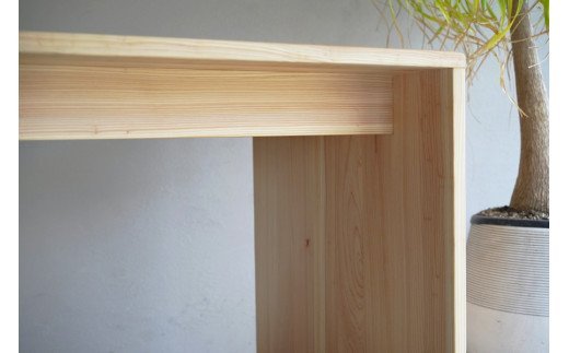 【Foreque】小国杉 ダイニングテーブル