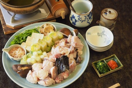 山陰浜田港あけぼの丸が贈る天然あんこう鍋セット 肝付（4～5人前） 魚介 あんこう 鍋 鍋セット 鍋料理 海鮮鍋 【1887】