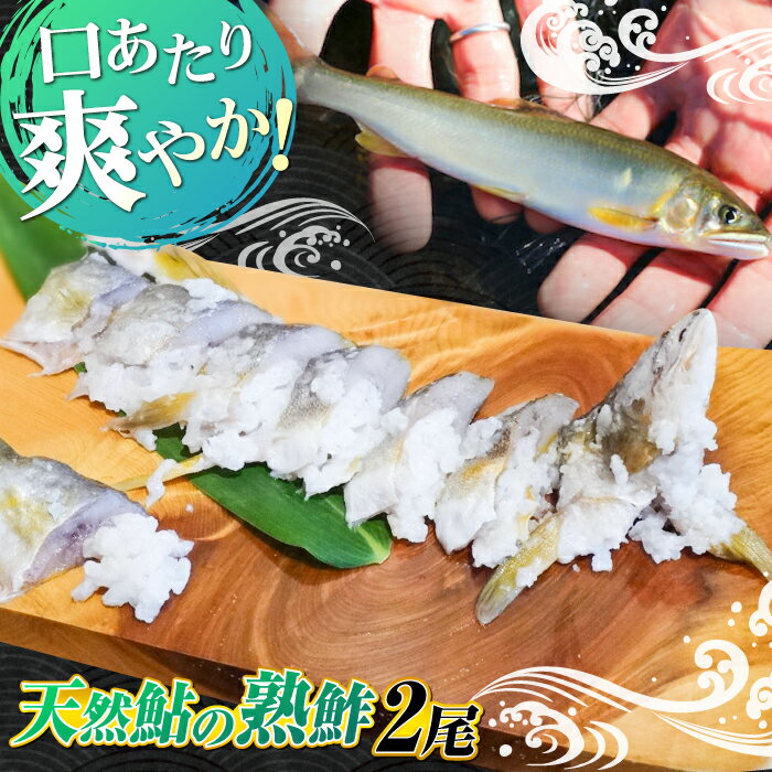 【ふるさと納税】鮎 清流長良川 天然鮎 鮎鮓（なれずし） 木桶 発酵食 生熟れ 乳酸発酵 あゆ 香魚 伝承 珍味 おつまみ 寿司 魚 人気 鮎 アユ 魚介 川魚 熟鮓 鮨 すし 寒仕込み 献上品 歴史 赤ワインと合うグルメ 岐阜 ギフト 正月 岐阜市/天然鮎専門 結の舟[ANBN003]