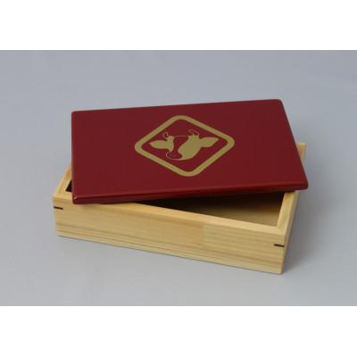 ふるさと納税 海南市 Njeco汎バターケース/赤 1個 |  | 01