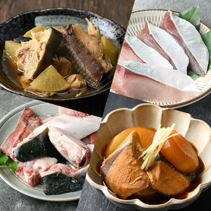  ＜先行予約受付中！2026年11月より発送予定＞大分県佐伯産 かぼすぶりしゃぶ 食べ尽くしセット(計3種) 魚 海鮮 ブリ 鰤 ブリしゃぶ しゃぶしゃぶ スライス 切り身 切身 あら アラ 小分け 