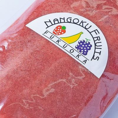 ふるさと納税 赤村 フルーツソムリエが作った福岡産濃厚あまおうフルーツソース1kg×2袋(赤村) |  | 01