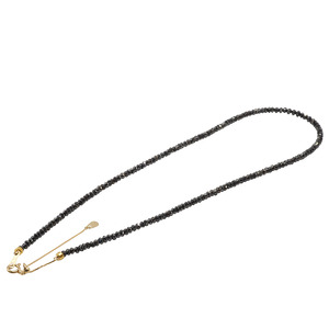 30ct ブラックダイヤネックレスSG-0005
