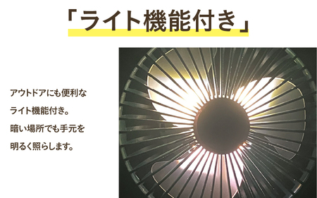 3WAYマルチクリップファン