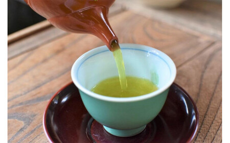 深蒸し八女茶100％高級煎茶清風　080-003