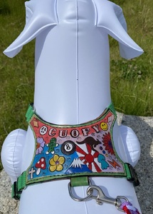 小型犬ハーネス首輪 (a96-001)