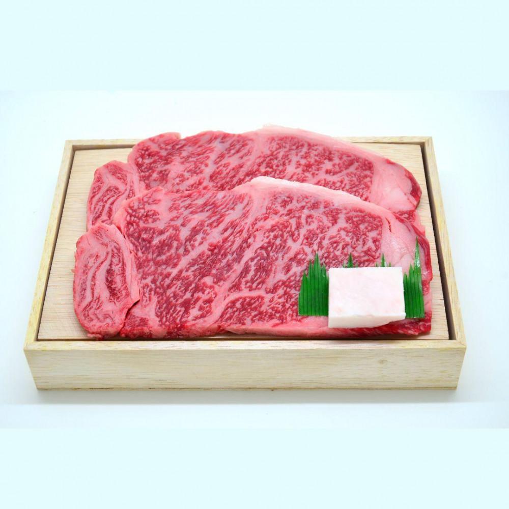 【ふるさと納税】神戸の老舗精肉店が厳選！神戸ビーフ サーロインステーキ400g（200g×2枚） | 肉 お肉 にく 食品 兵庫県産 人気 おすすめ 送料無料 ギフト