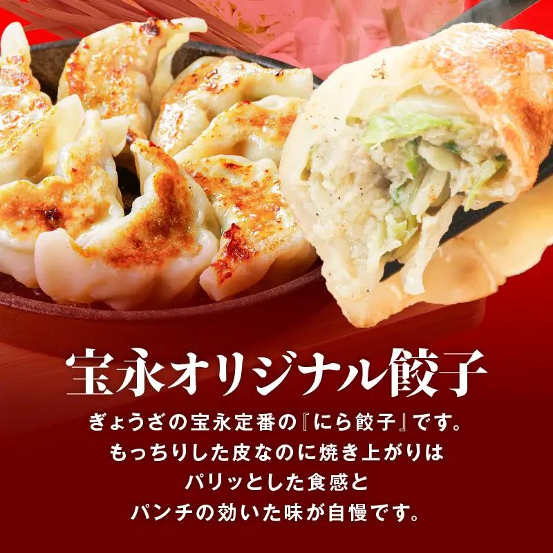【定期便・全3回 毎月】手包み餃子 ぎょうざの宝永 生姜餃子60個セット（宝永餃子15個入×2袋・生姜餃子15個入×2袋） T004-T05-02-02 定期便 定期 惣菜 総菜 餃子