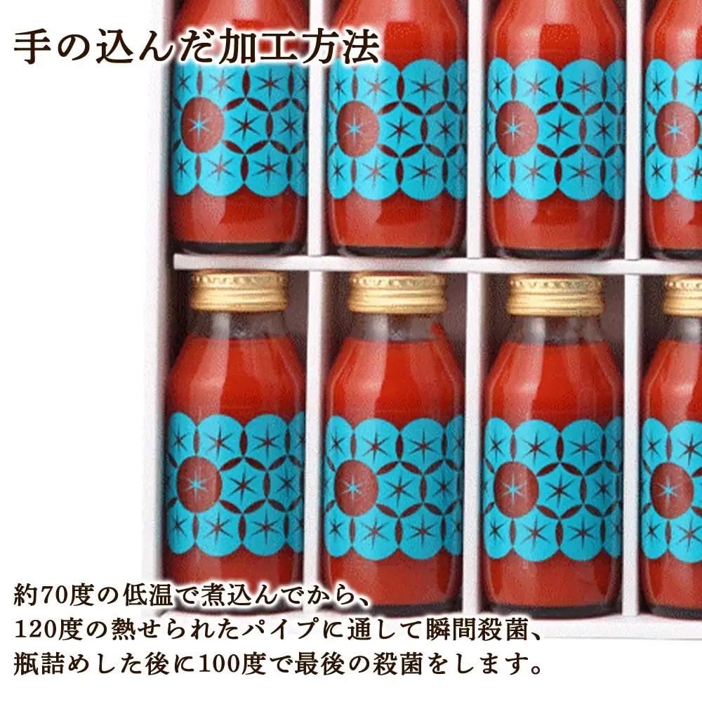 【定期便 6回】 中野ファームのトマトジュース 180ml 合計60本(10本×6回) 【余市のトマトジュース】フルーツトマトジュース 高糖度トマトジュース 無添加トマトジュース 北海道産トマトジュー