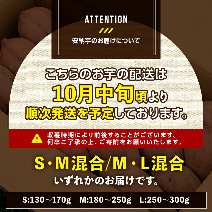 n176 ＜先行予約受付中！2026年10月中旬頃より順次発送予定＞数量限定！種子島産 安納芋(5kg) 国産 安納芋 本場 種子島 芋 イモ いも さつまいも さつま芋 安納いも 野菜 【永濱農園】