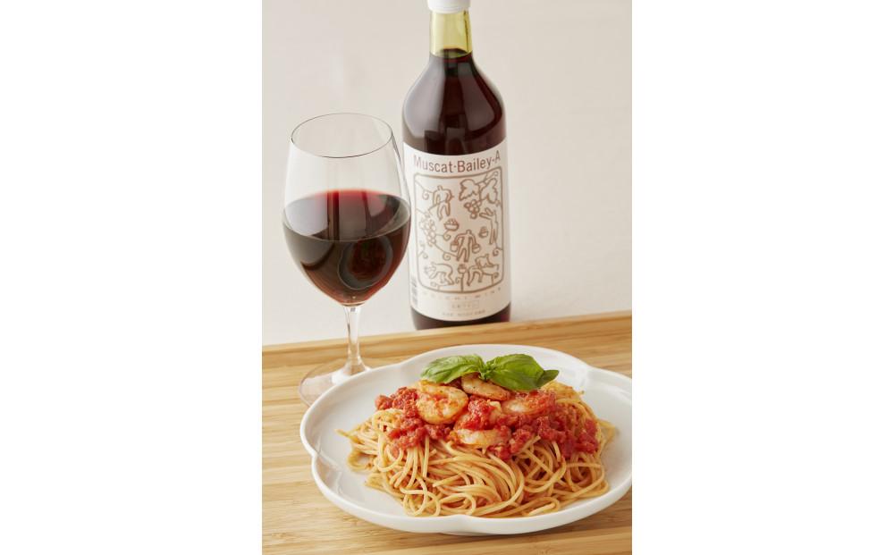 林農園 五一わいん 酸化防止剤無添加 マスカットベーリーA 赤 辛口 720ml × 2本 発売元 株式会社片山