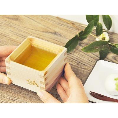 ふるさと納税 大垣市 ヒノキの枡で楽しむ日本茶　「枡香茶(ますかちゃ)」 |  | 03