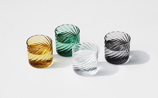 
                  TOUMEI カラフル4色セット！カジュアル&華やかなグラス Mold kop_HA0922
                