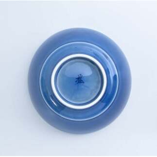 究極のラーメン鉢 ルリ釉（レンゲ付）まるぶん AA15-213_イメージ4