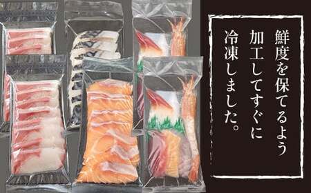 簡単 流水解凍 海鮮丼の具！ お試し7種 2人前 サーモン 1人前 黒瀬ぶり 2人前 〆さば 1人前 【十六家】 刺身 刺し身 さしみ 生食 生食用 食べ比べ お試し 鮪 まぐろ マグロ 海老 えび 