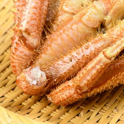 ふるさと納税 森町 【訳あり】北海道産冷凍ボイル毛ガニ4尾(300g前後〜450g前後) |  | 01