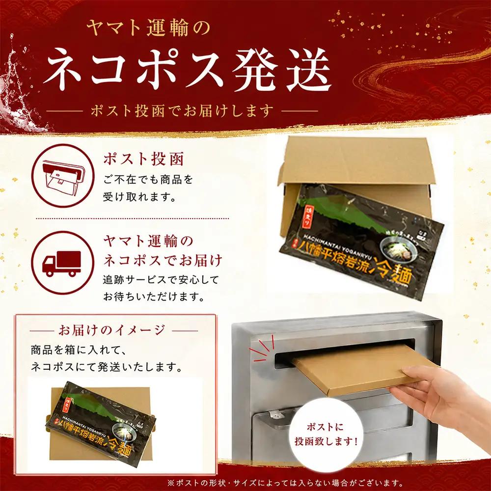 【北舘製麺】 八幡平熔岩流冷麺 1袋 ※1袋1人前 ／ 冷麺 れいめん 麺 めん 麺類 半なま 半生 半生麺 半なま麺 個包装 ご当地 豚骨系 担々