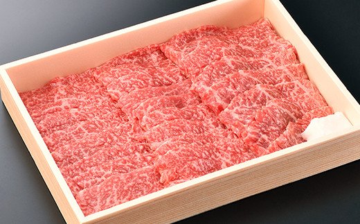 近江牛焼肉用モモ【500g】【DK03W】