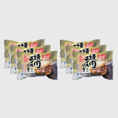 ふるさと納税 白老町 ＜徳寿＞の和牛 焼肉 ライスバーガー 6個セット |  | 03