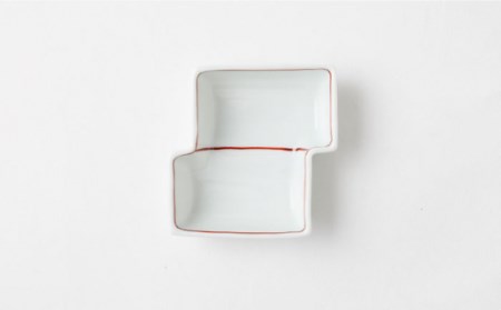 波佐見焼 陶器 豆鉢シリーズ  紅 kurenai 5種セット 各1個/陶器 皿 陶磁器 食器 お皿【山下陶苑】 [OAP044]