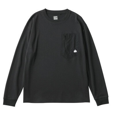 【ふるさと納税】LBL リカバリープルオーバー L ブラック 就寝時におすすめのリカバリーウエア　35306712【1664718】