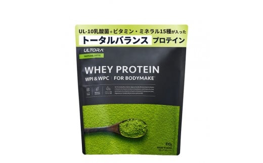 ULTORA ホエイダイエットプロテイン 810g 抹茶ラテ風味（リニューアル）