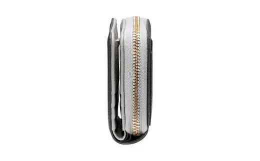 【ふるさと納税】豊岡財布 TUTUMU ITA Z compact Wallet（SW201）グリーン
