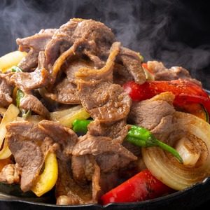 札幌仕込み「味付きマトンロースジンギスカン」500g×1袋