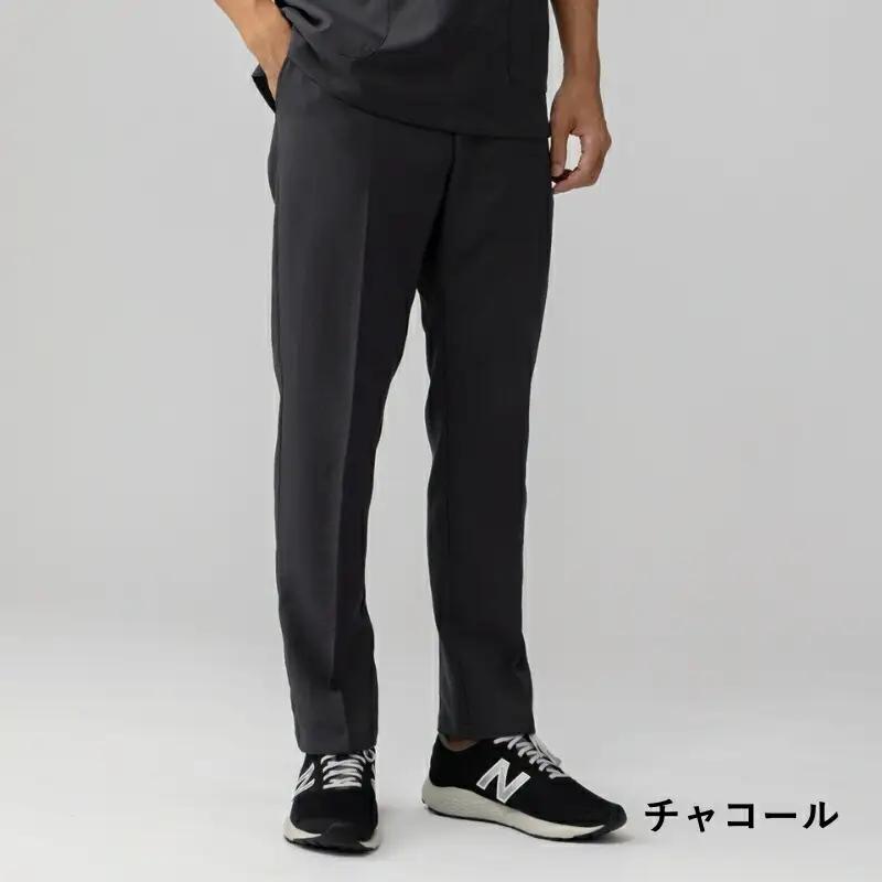 レピウスの白衣 【メンズボトムス】スクラブパンツ リンクル (カラー：チャコール、サイズ：S)
