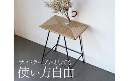 スツール ペーパーコードスツール IRON 広島県福山市/株式会社府中家具 インテリア 国産家具 スツール ナチュラル 椅子[BAGE004]