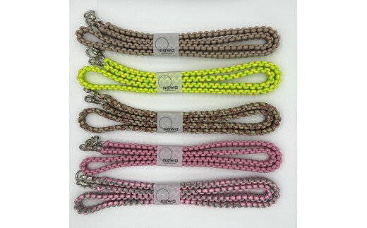 【ふるさと納税】ロングタイプのストラップOnawa（MADE IN FUKUOKA）【カラー選択可】