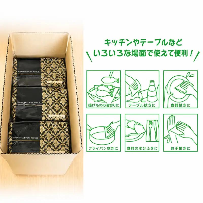 キッチンペーパー 60W×12 キッチンペーパー日用品
