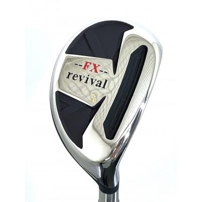 ふるさと納税 小山市 ゴルフクラブ　ユーティリティ　FX-revival　#3　フレックスR　【特別仕様】 |  | 02