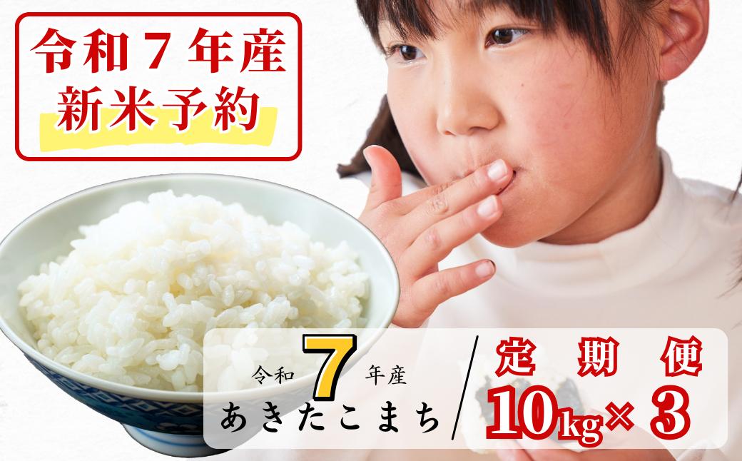 
            《令和7年産新米予約・10月ごろよりお届け開始》【3回定期便】白米 10kg 令和7年産 あきたこまち 岡山 あわくら源流米 K-bg-BEEA
          
