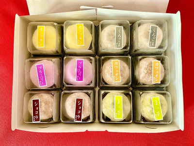 W00802 生クリーム大福12個入り