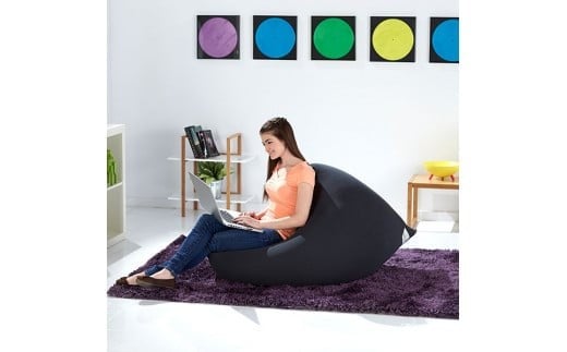 Yogibo Mini Premium（ヨギボー ミニ プレミアム）ブラック