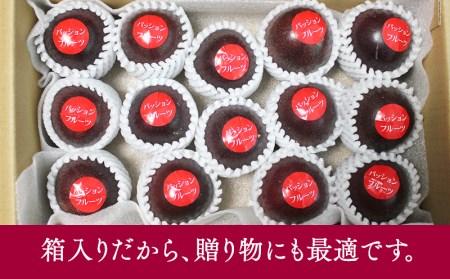 期間・数量限定 ８年かけて誕生した宮崎県産極上パッションフルーツ　Ｍ　2kg 2024年発送