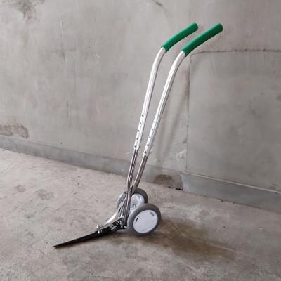 ふるさと納税 燕市 自立できるタイヤ付立ち作業草刈り機 |  | 01