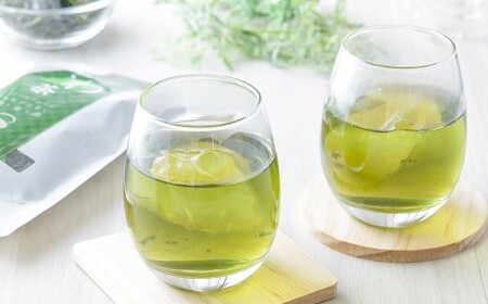 【定期便６ヶ月】更木桑茶茶葉セット（100g×３個）お茶 健康茶 きたかみ さらき 国産 カフェインフリー カフェインゼロ 桑の葉 まろやかな甘み 豊富な栄養 抗酸化作用 岩手県 北上市 更木ふるさと