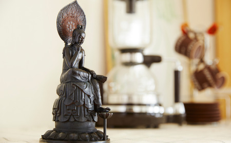 仏像 TanaCOCORO[掌] 菩薩半跏像 | 仏像