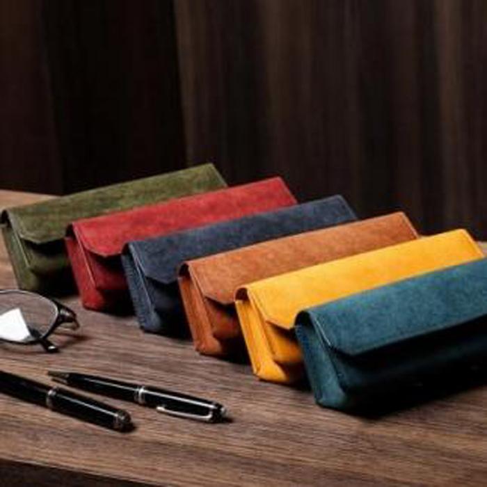 【ふるさと納税】lemma レンマ arca アルカ プエブロ ペン&メガネケース【色選択可】 | 雑貨 小物 ファッション 人気 おすすめ 送料無料