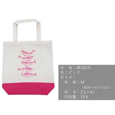 ふるさと納税 土佐清水市 地域限定オリジナル トートバック2点セット(ピンク S・Mサイズ)エコバッグ【R01262】 |  | 02