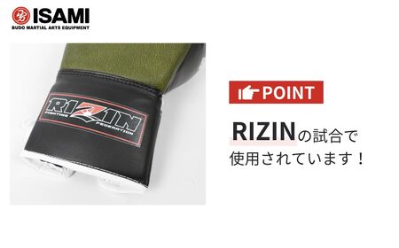RIZINキック用グローブ | スポーツ 格闘技用品 公式グローブ