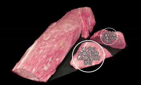 【訳あり】佐賀牛 ヒレ焼肉用(切落し) 600g【佐賀牛 牛肉 牛ヒレ ヒレ肉 ブランド肉 不揃い ステーキ肉 サシ 焼肉 訳あり 切り落とし BBQ バーベキュー イベント】 C-F030001