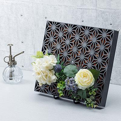 ふるさと納税 東郷町 Epiphyte　Art　Products　麻の葉　L　グレー |  | 01