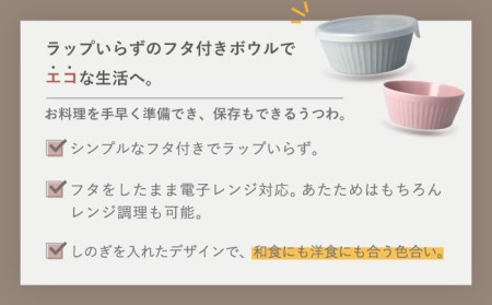 【美濃焼】[軽量食器] レンジパックボウル Sサイズ/Mサイズ 5色10個セット【井澤コーポレーション】 ボウル ラップ不要 食器 軽量 食洗器対応 便利 うつわ 器 美濃焼 陶磁器 [TBP038]