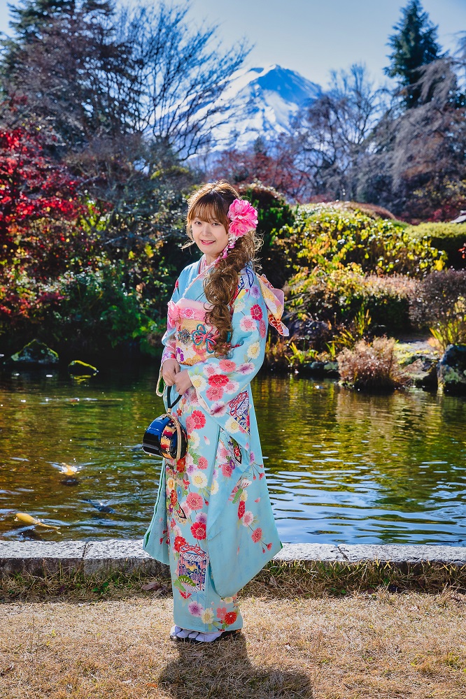 成人式ロケーション撮影