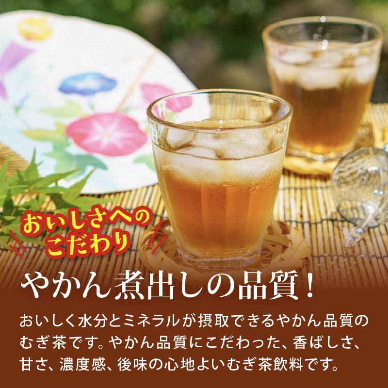 健康ミネラル むぎ茶 650mL × 24本 お届け カフェインゼロ 防災備蓄 茶 ペットボトル 飲料 伊藤園 ノンカフェイン 24本