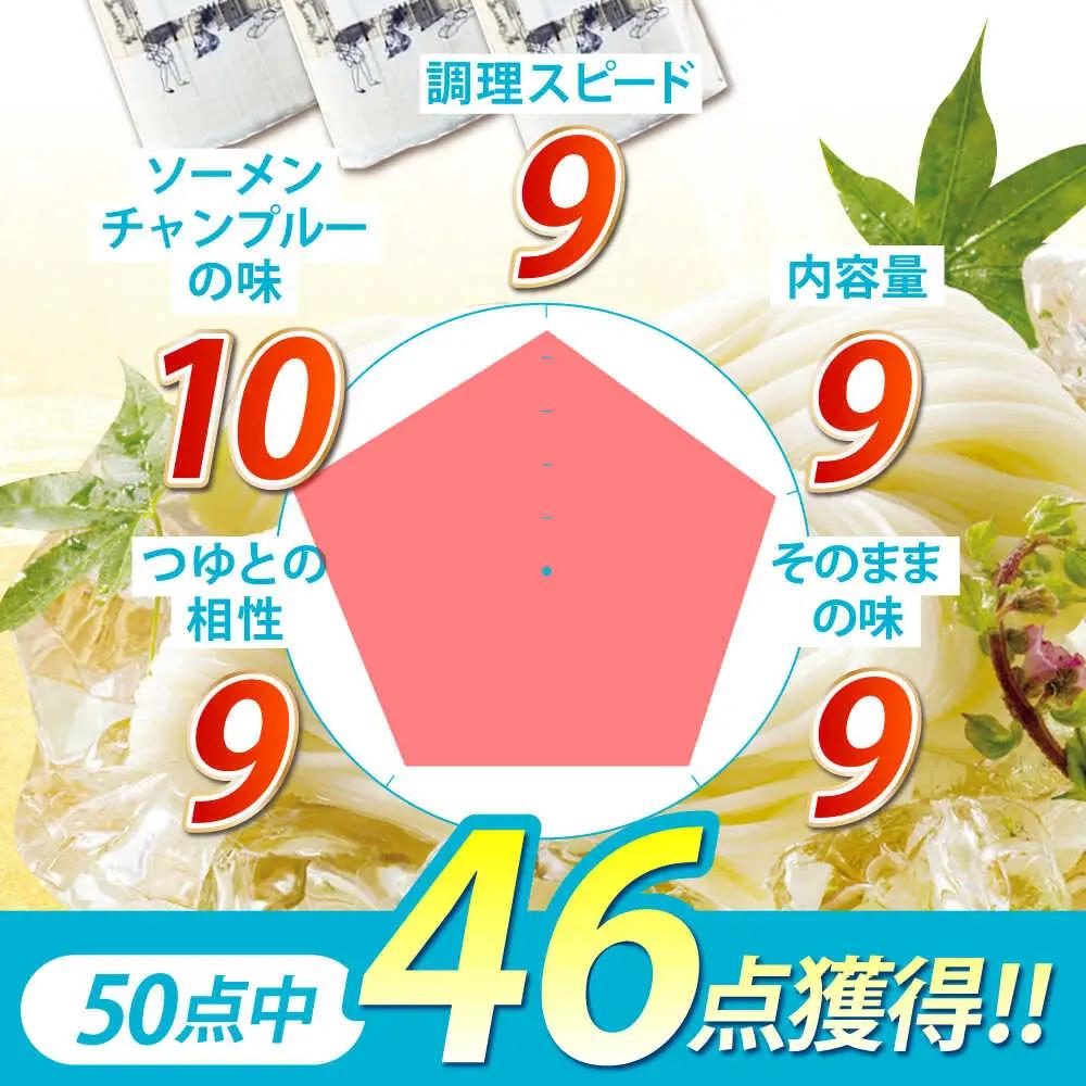 そうめん「蔵」500g（10束）× 20袋入 計10kg / そうめん / 川崎 [SBI006]